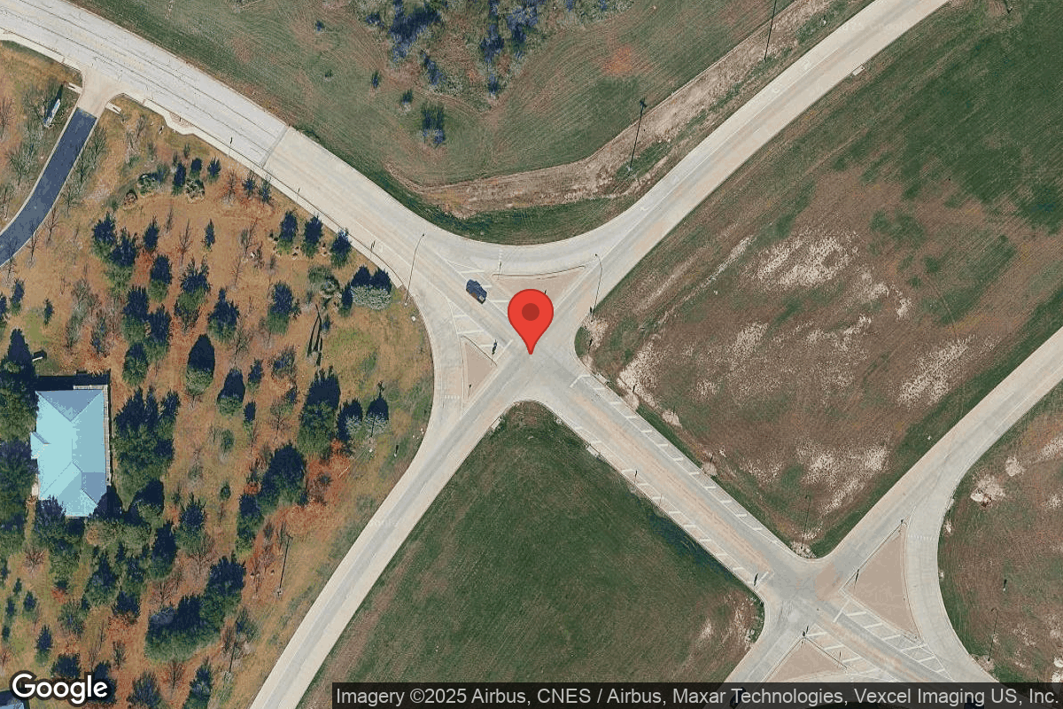 Temple - Satellite View