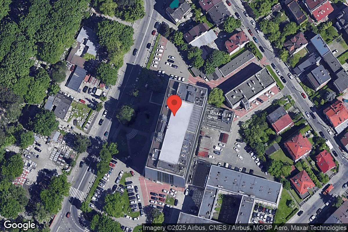 Kraków Orange Polska - Satellite View