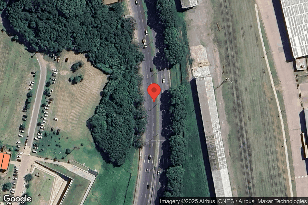 ROS1 Rosario - Satellite View