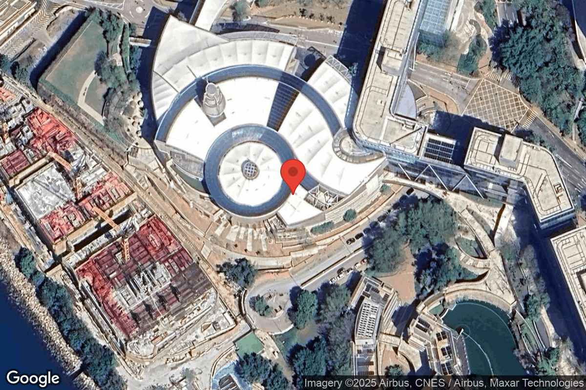 East Asia-Hong Kong - Satellite View