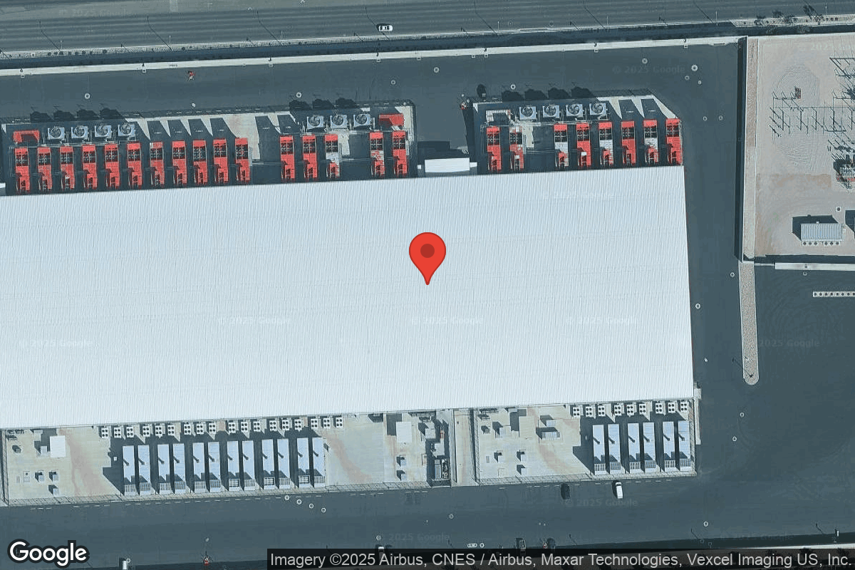 Last Vegas LAS12 - Satellite View