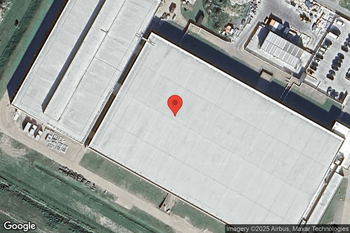 Eemshaven - Satellite View