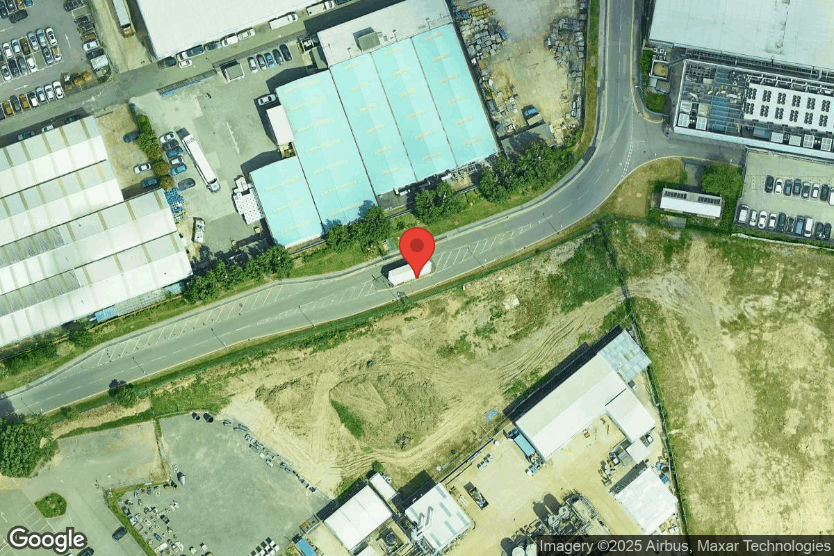 London West - Satellite View