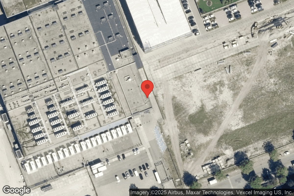 Amsterdam AMS-01 - Satellite View