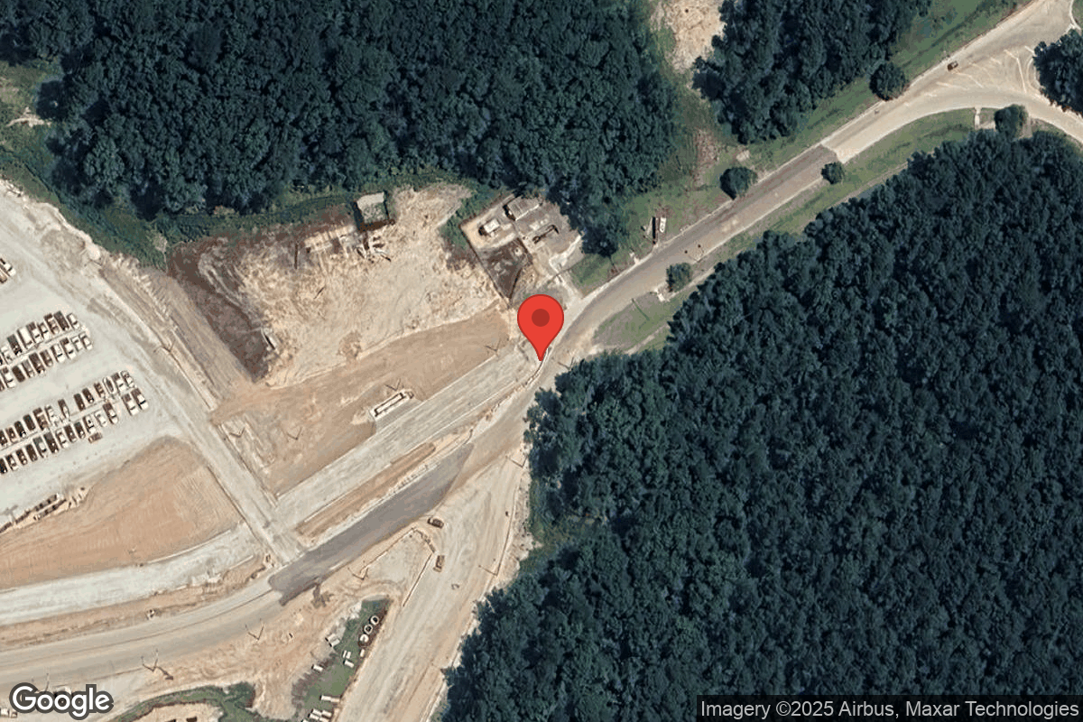 Ridgeville Project Dawson - Satellite View
