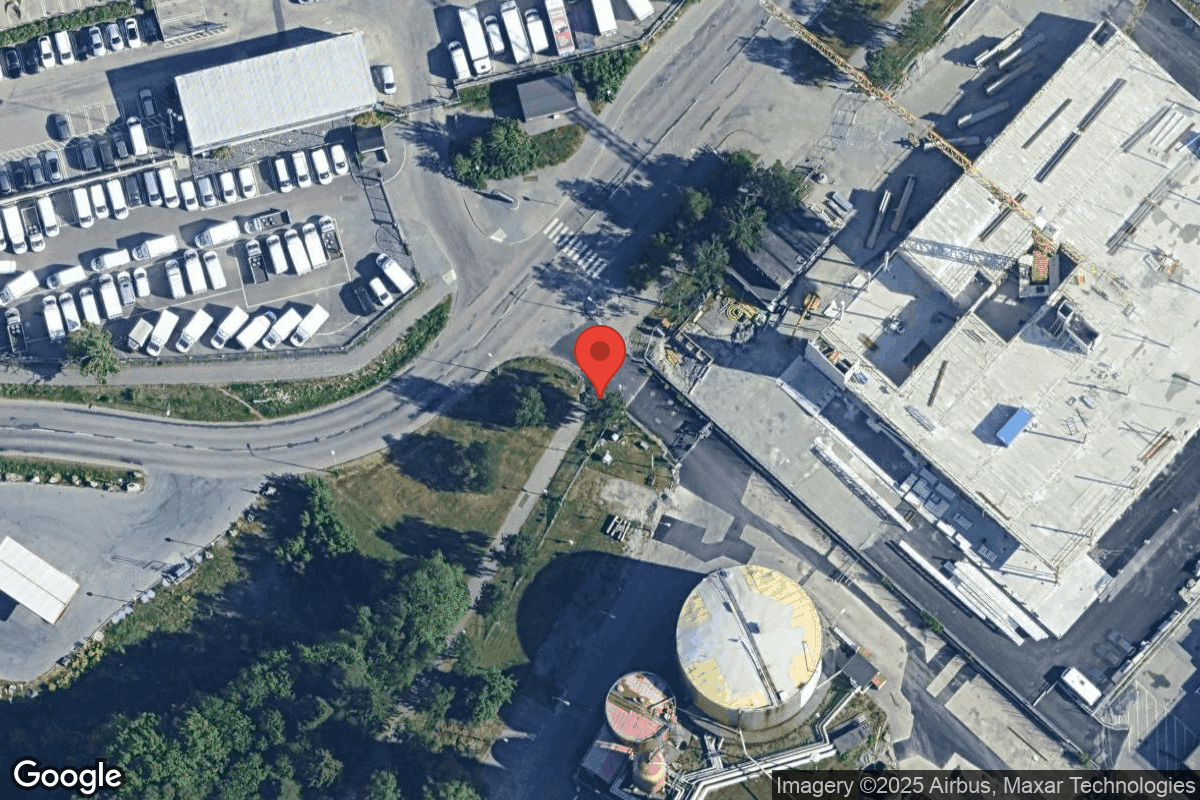 Stockholm SWE01 - Satellite View