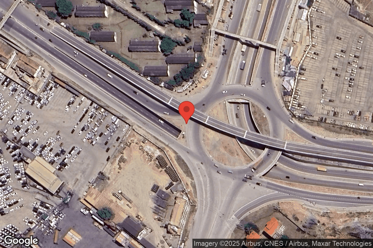 Mombasa MBA1 - Satellite View