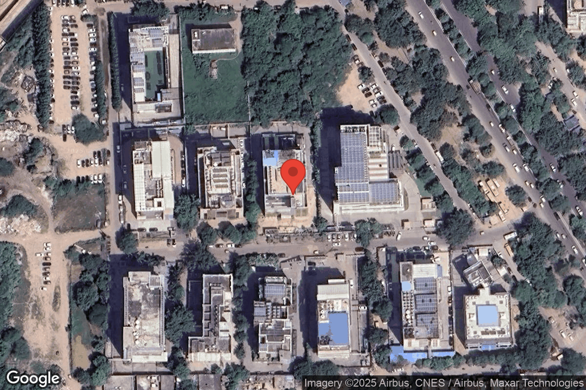 Gurugram Edge - Satellite View