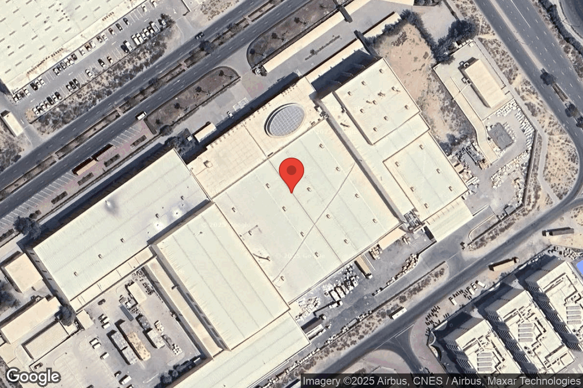 DX1 Dubai - Satellite View