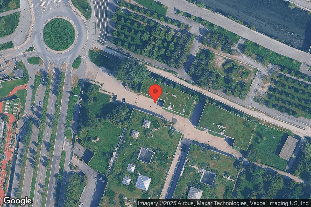 Turin Livorno - Satellite View