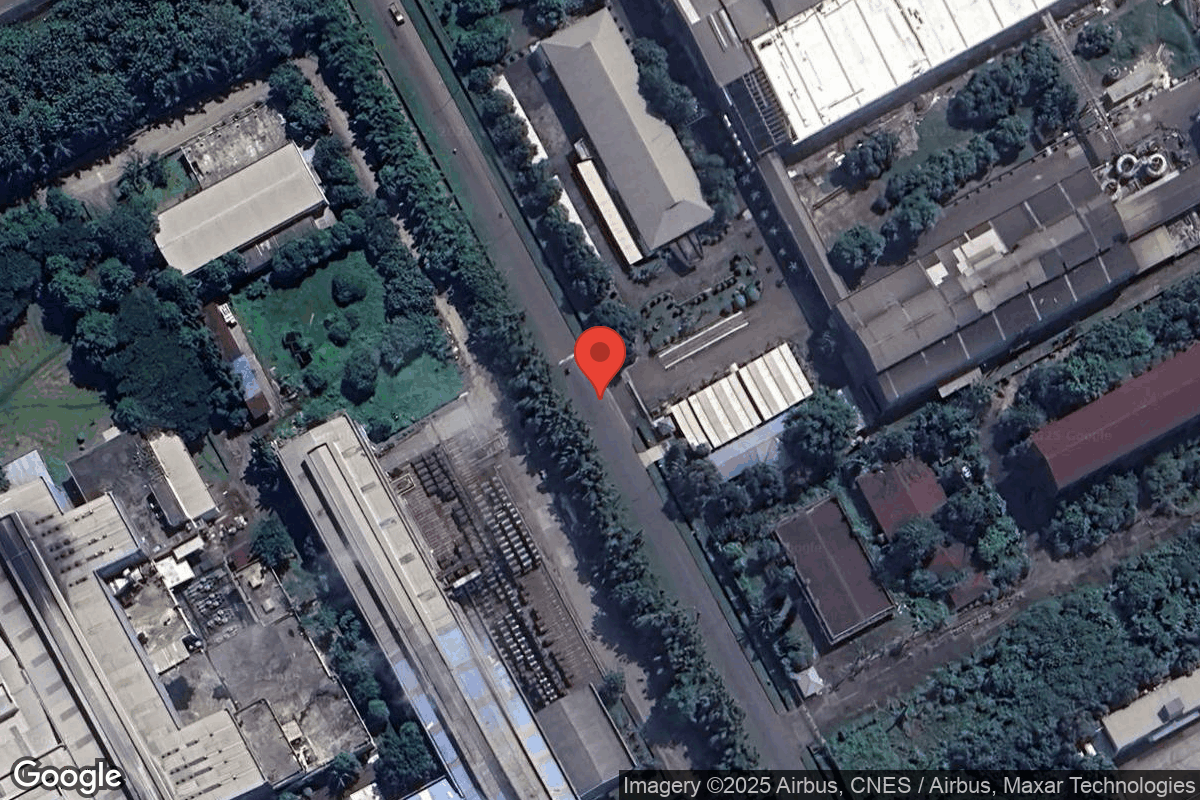 Jakarta JC2 - Satellite View