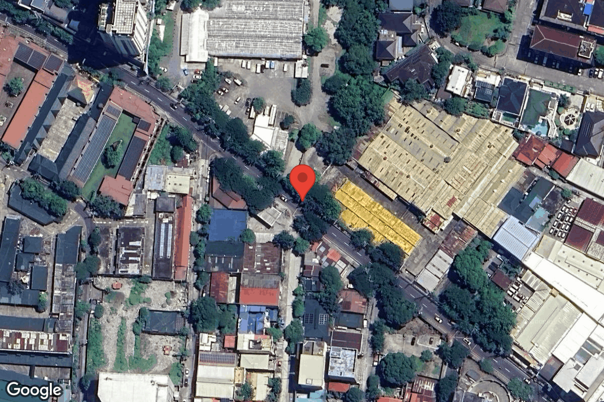 Pasig - Satellite View