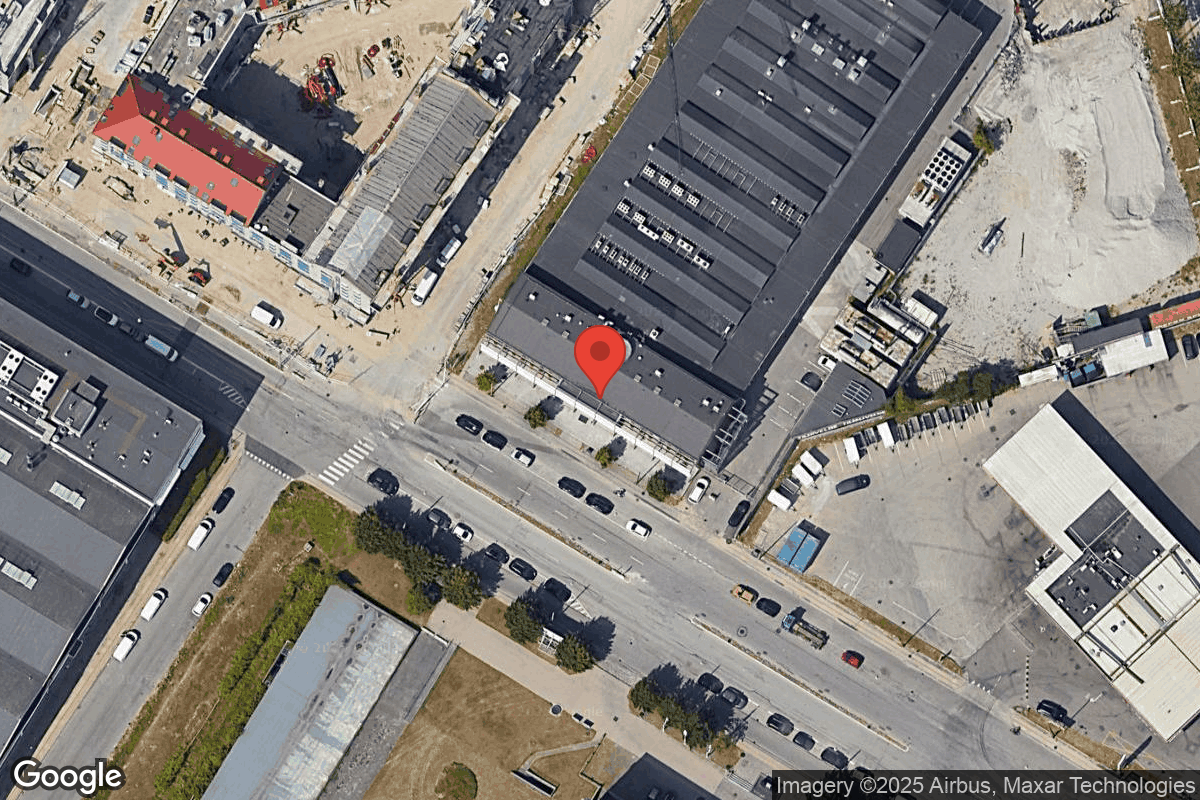 Copenhagen (CPH001) - Satellite View