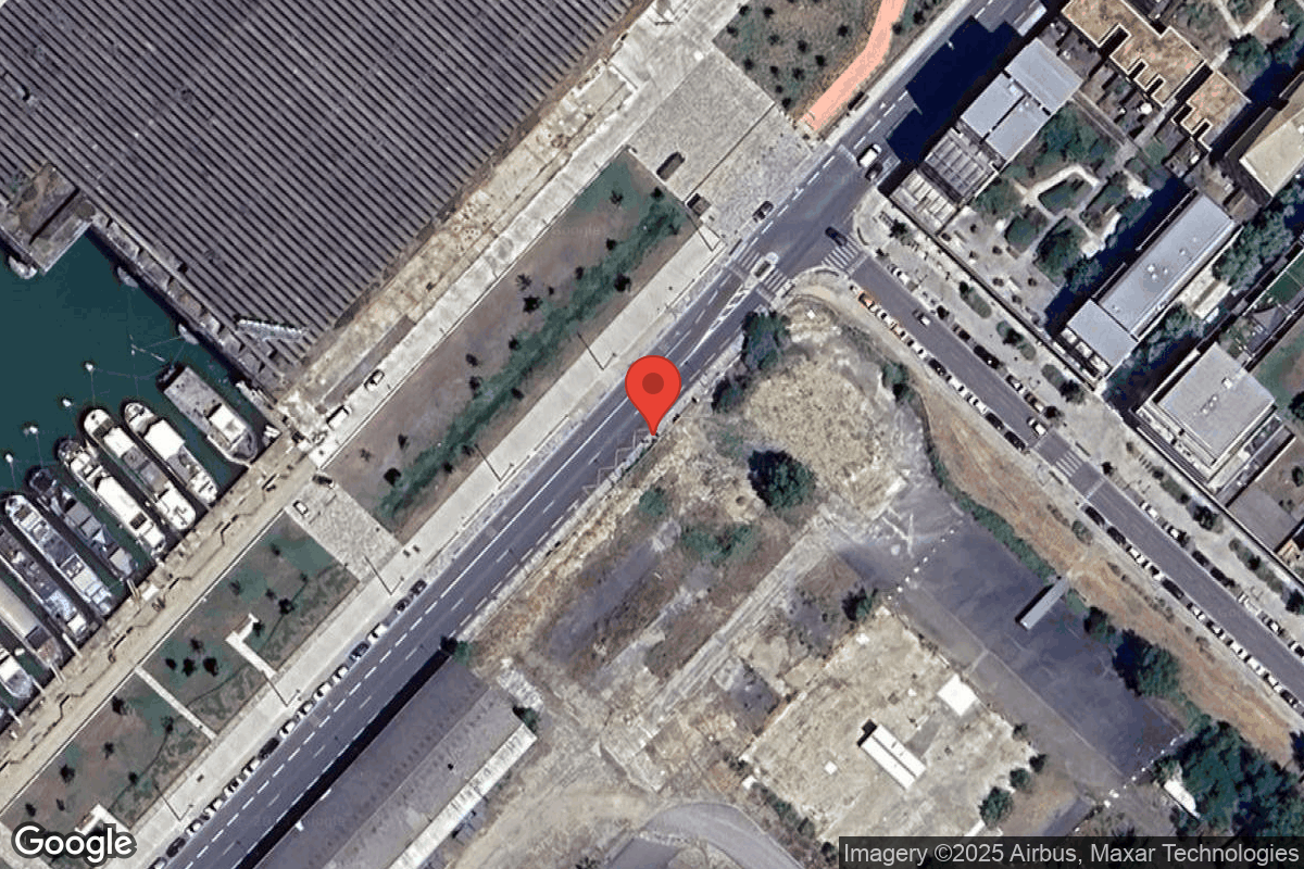 Bordeaux, France - Satellite View