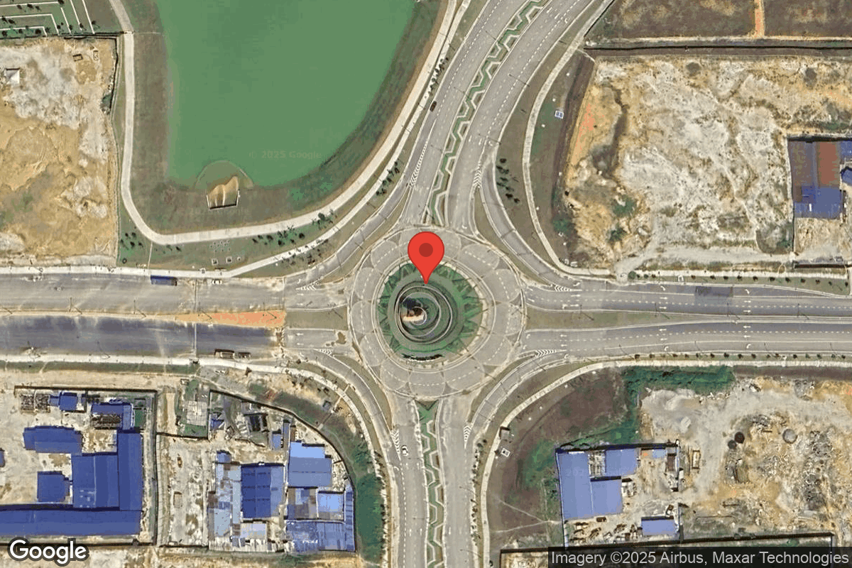 Kuala Lumpur Elmina Business Park - Satellite View