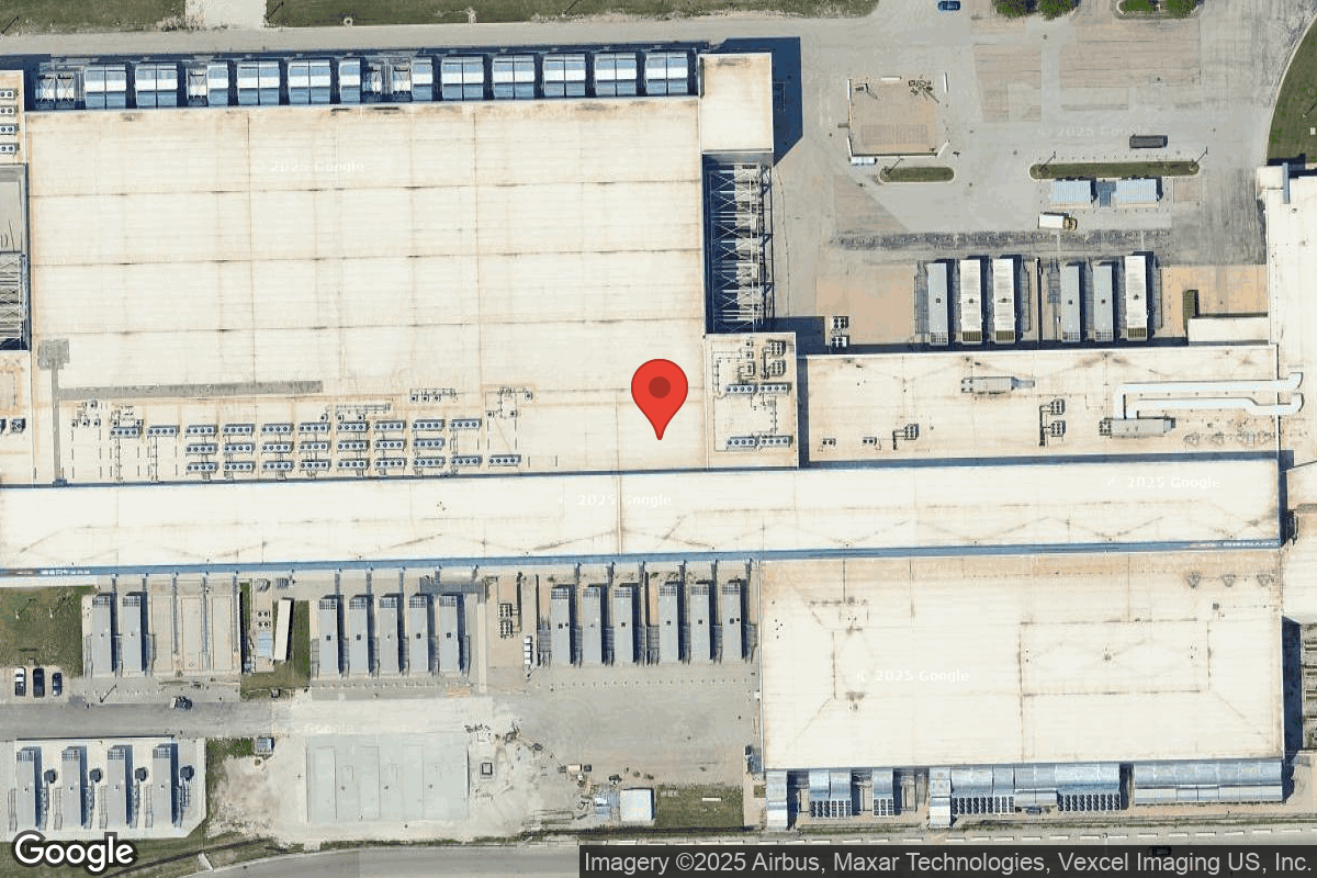 Chicago 1 DC1 - Satellite View