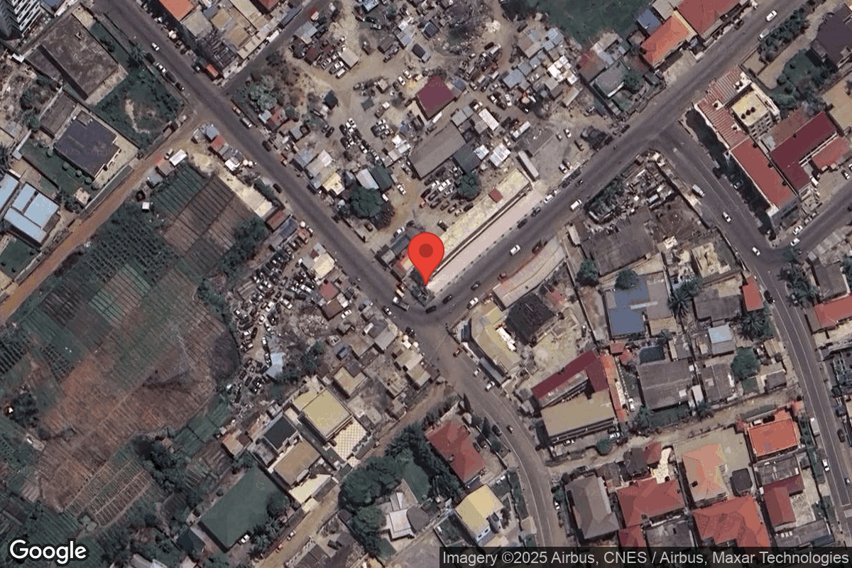Accra Sakaman Accra01 - Satellite View
