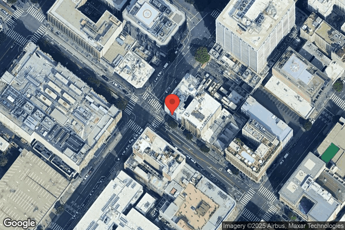 Los Angeles QuadraNet - Satellite View