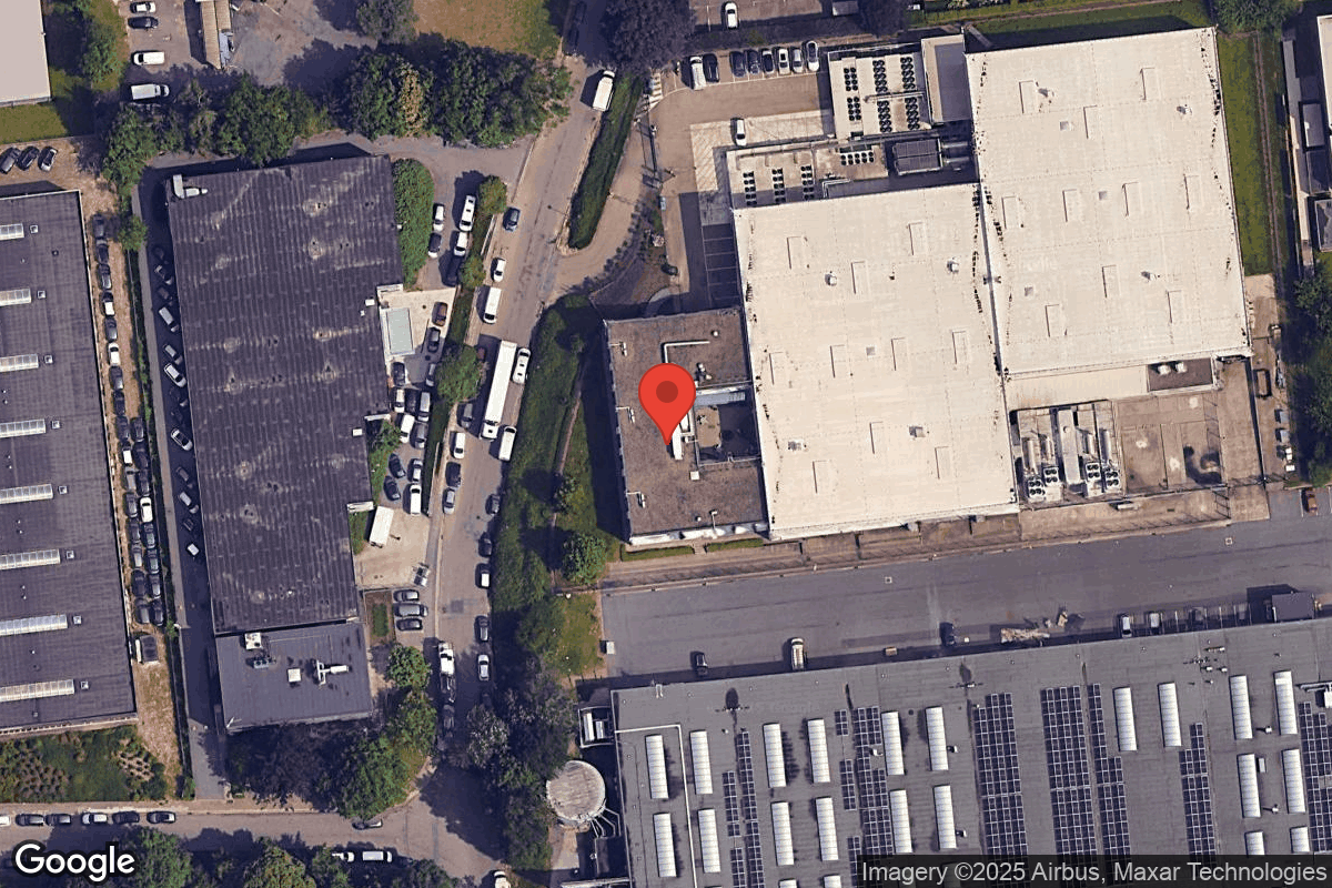 Brussels (BRU001) - Satellite View