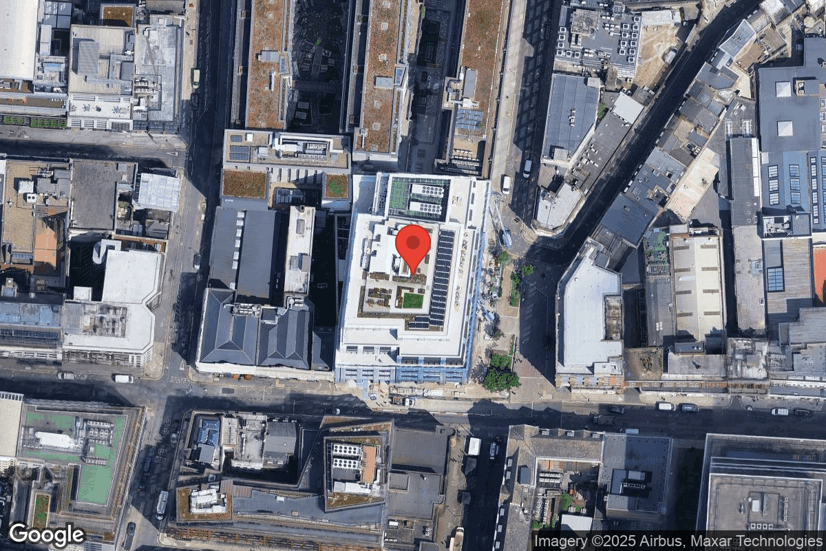 London Metro - Satellite View