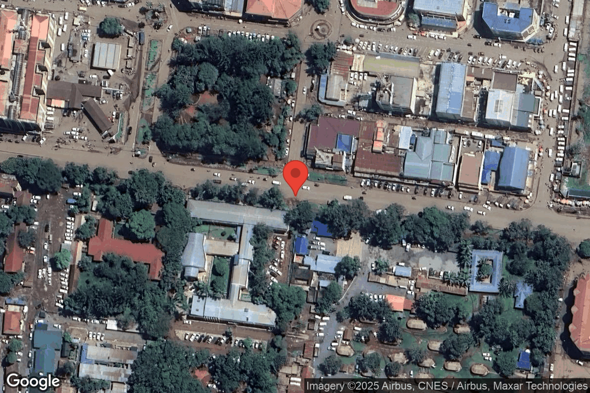 Thika - Satellite View
