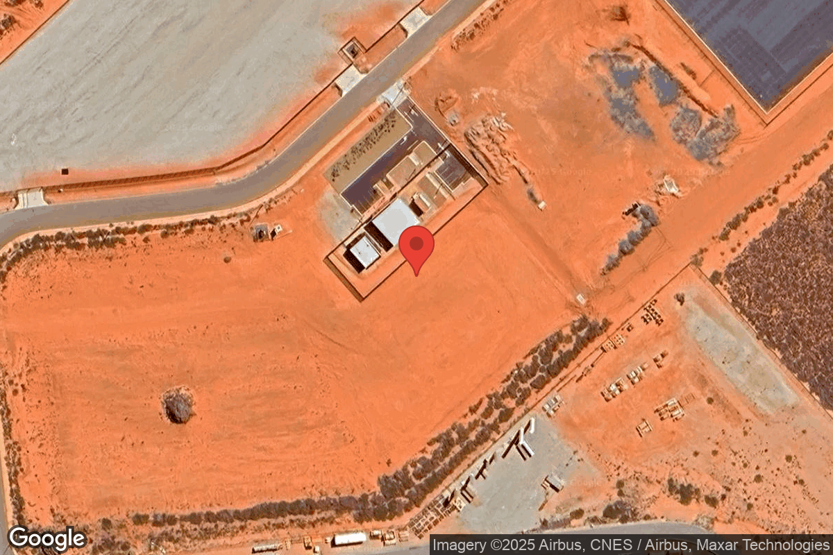 PH1 Port Hedland - Satellite View
