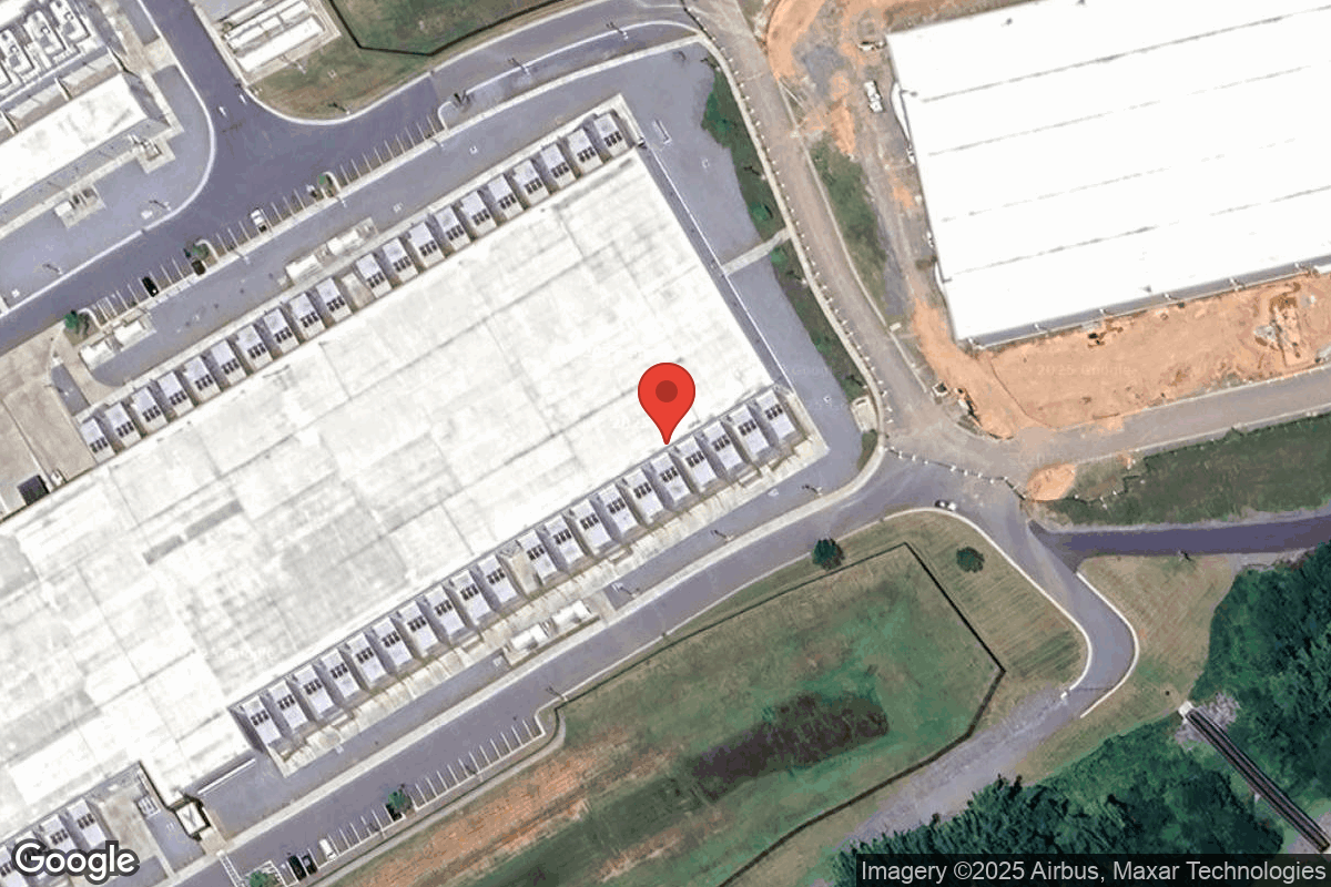 Maiden 4 - Satellite View