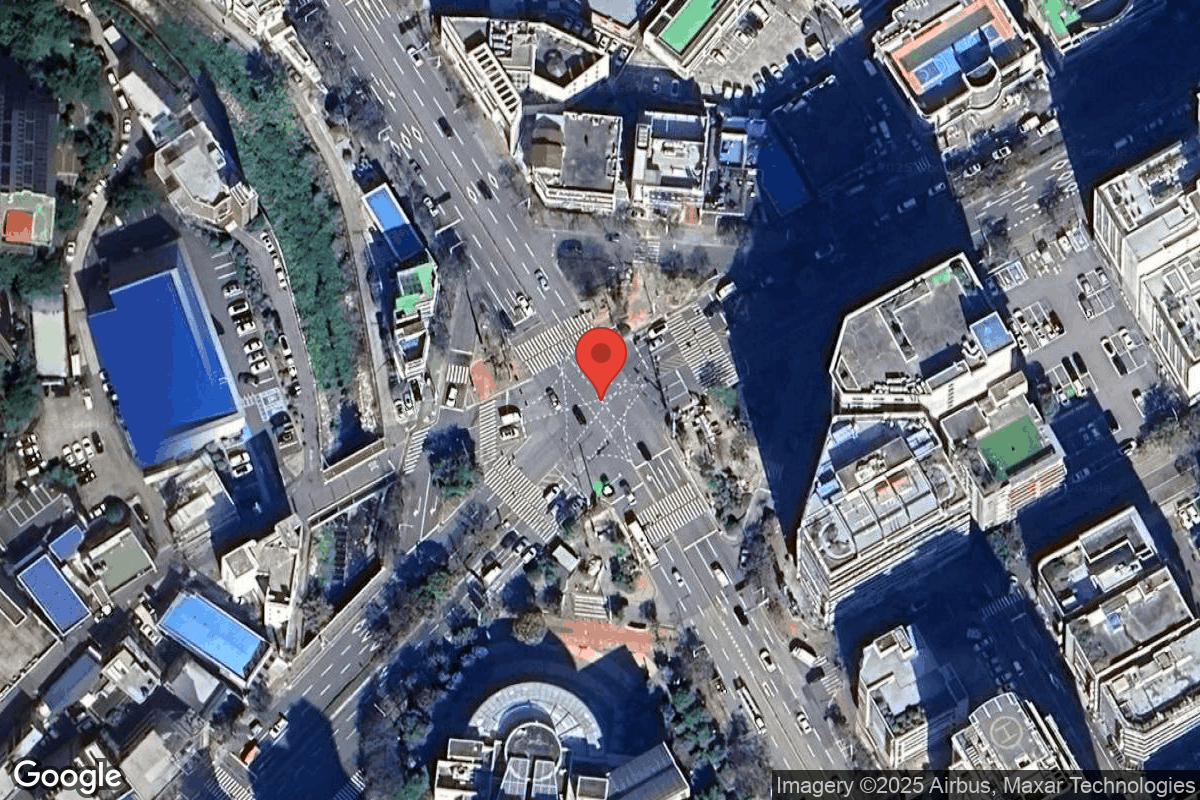 Busan PUS1 - Satellite View