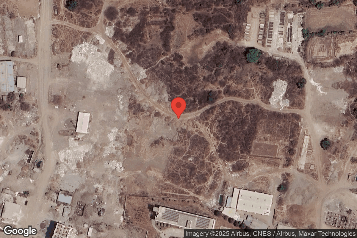 Pune II - Satellite View