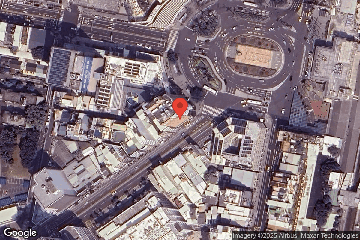 Tainan Zhongshan - Satellite View