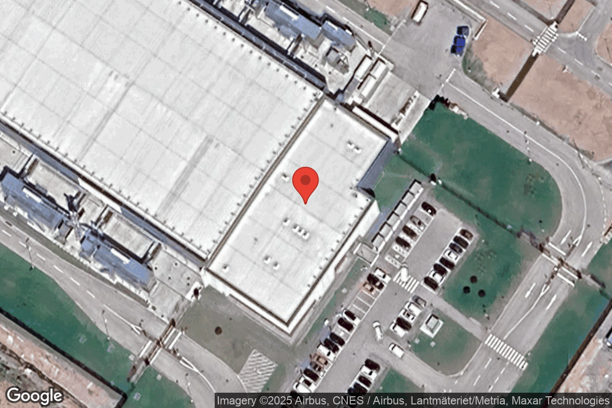 Gavle GVX21 - Satellite View