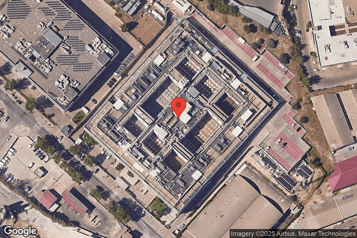 MD2 Madrid - Satellite View