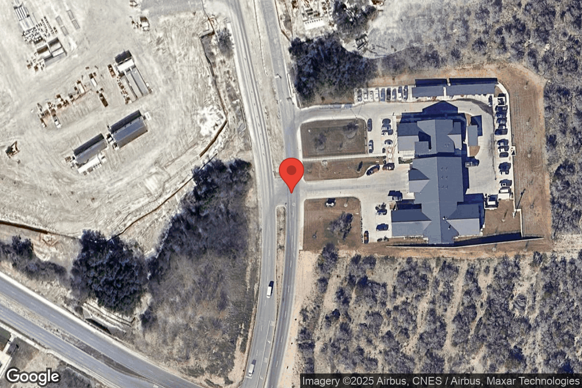 San Antonio SAT8 - Satellite View