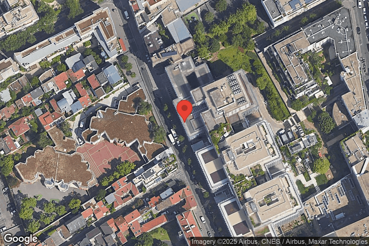 Paris - Satellite View