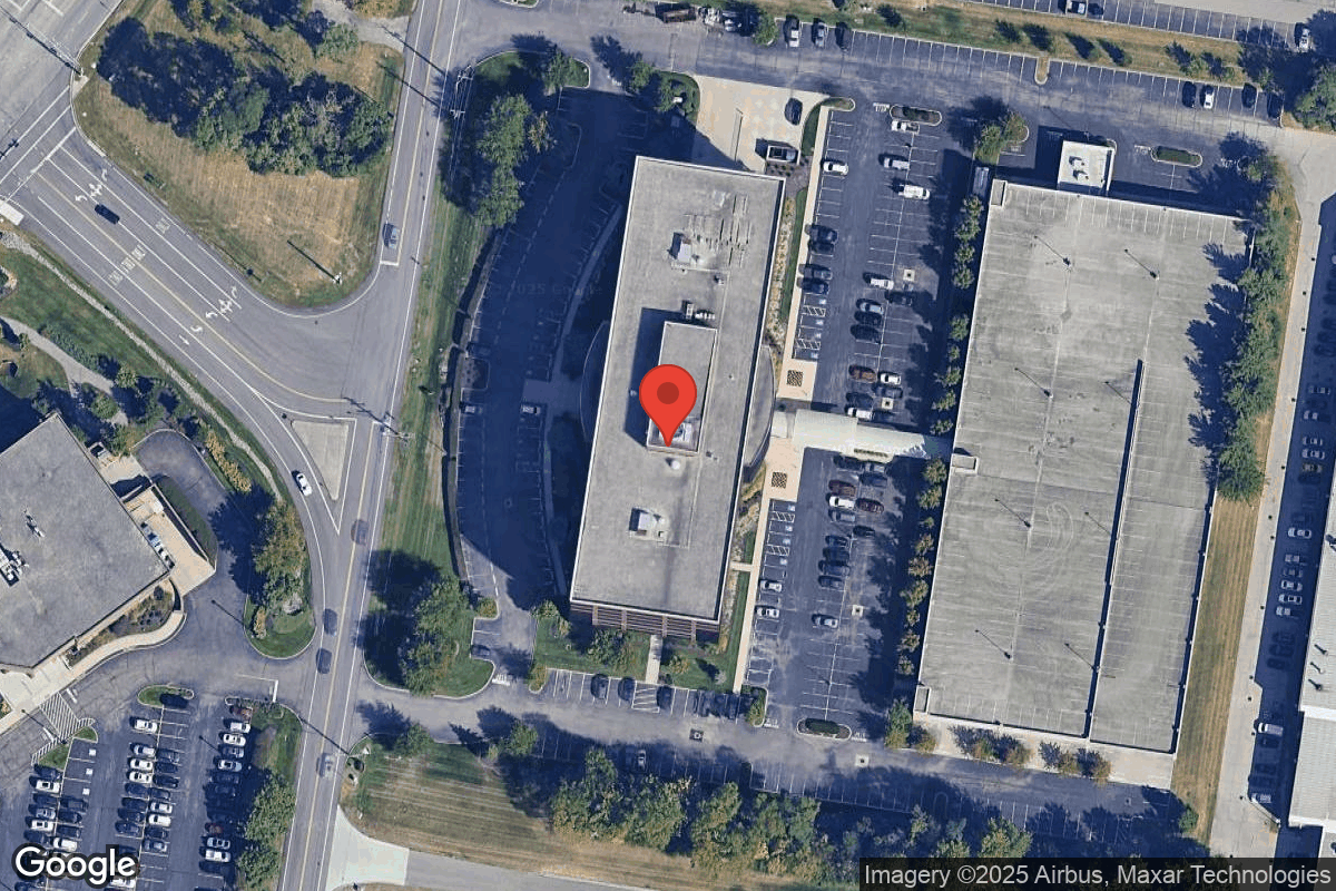 CIN97 Cincinnati Blue Ash - Satellite View