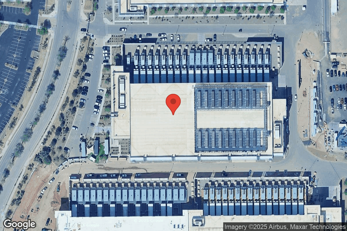 PHX6 Chandler - Satellite View