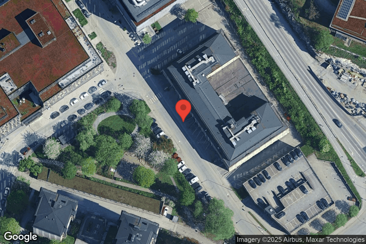 Stockholm - Satellite View