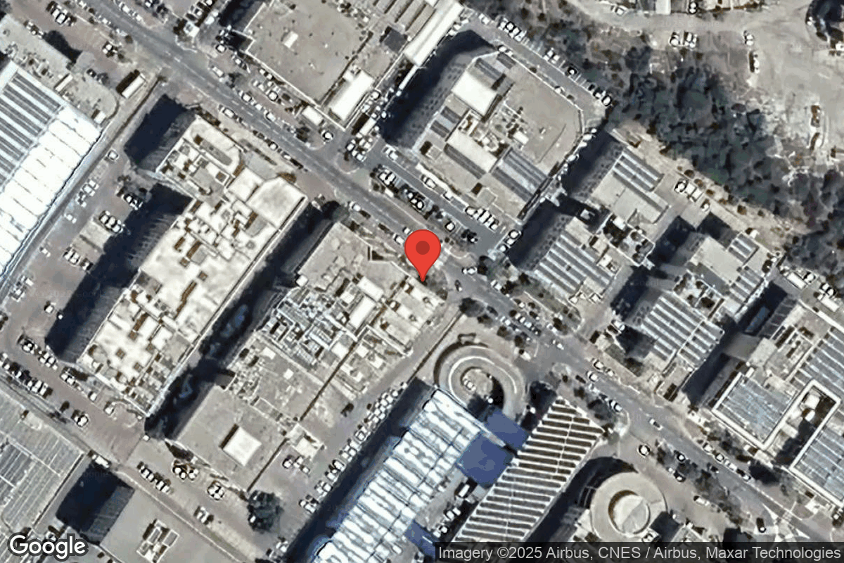 Rosh HaAyin Afek - Satellite View