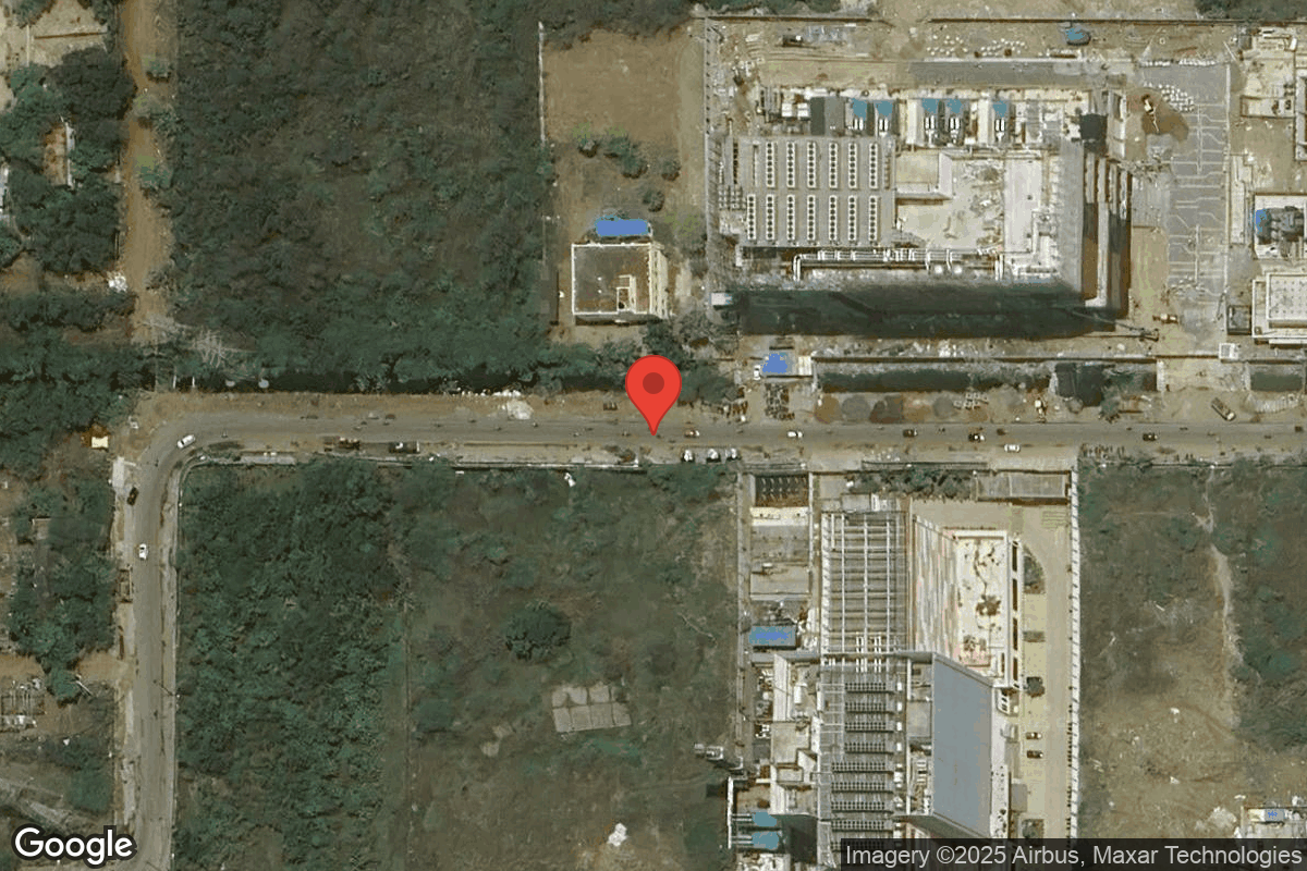 Chennai - Satellite View