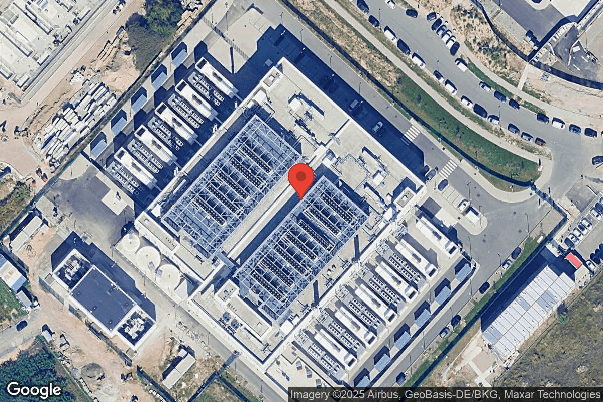 Berlin BER1 - Satellite View