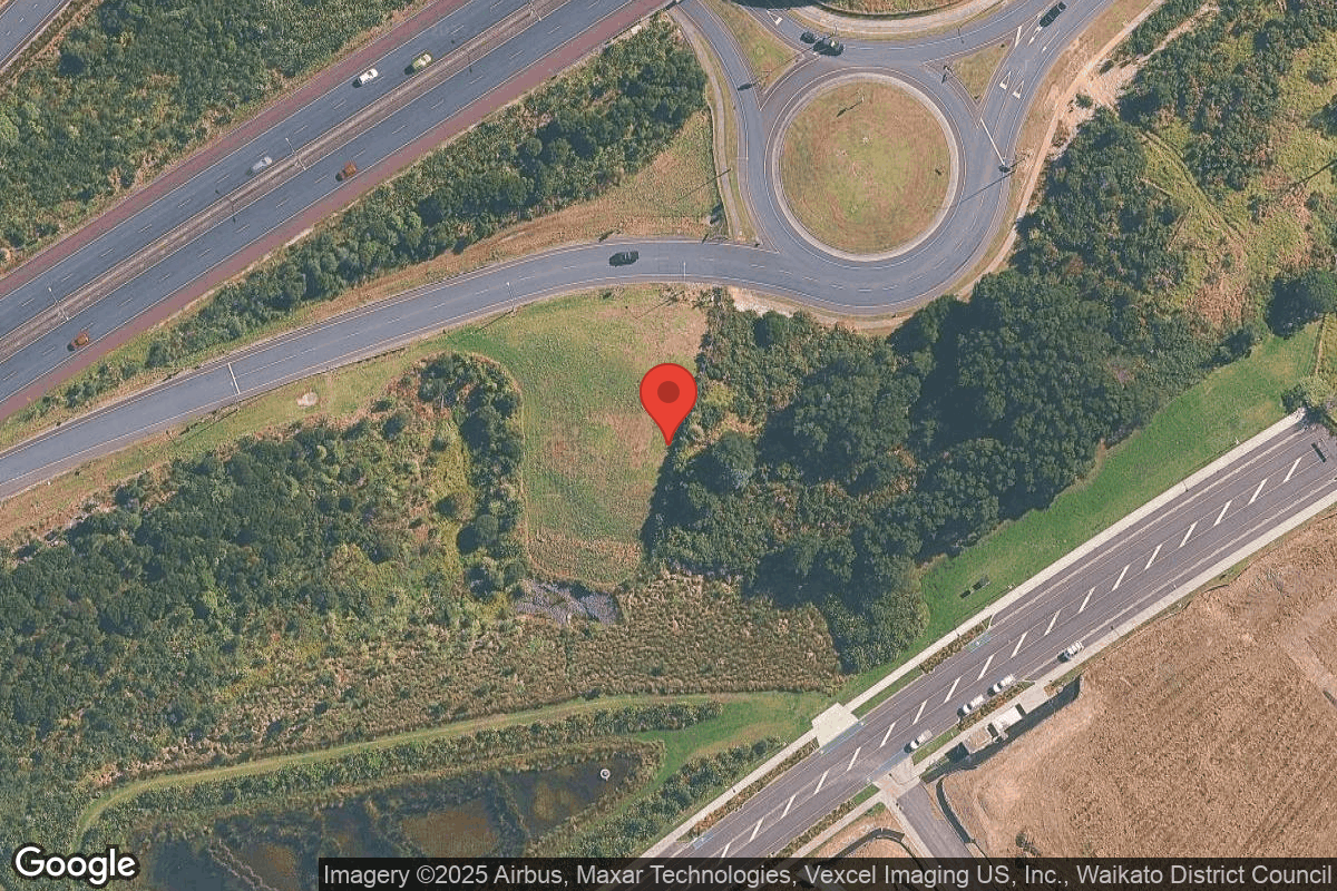 Auckland Whenuapai - Satellite View