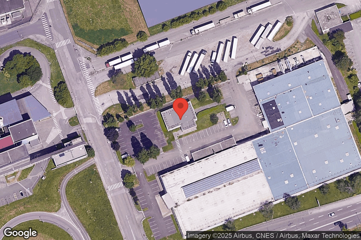 Besançon MLH1 - Satellite View