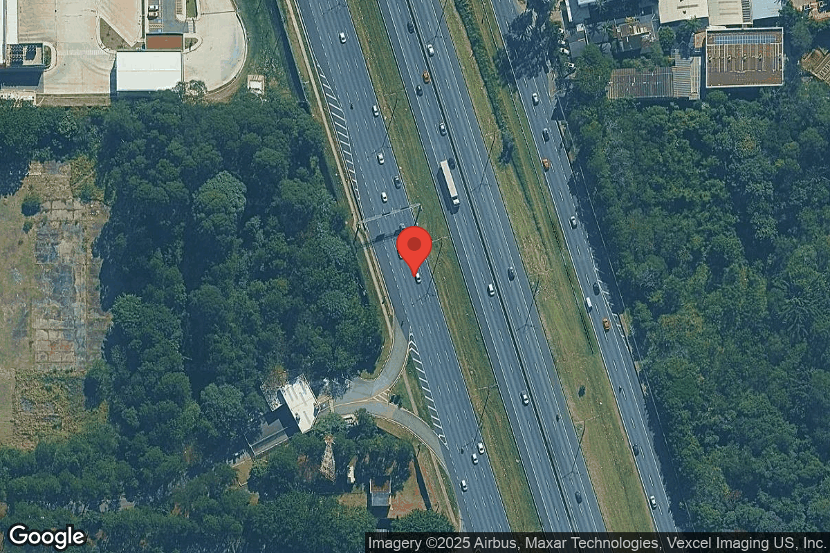 SPO3 São Bernardo do Campo - Satellite View