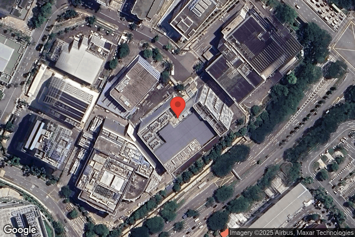 Singapore - Satellite View