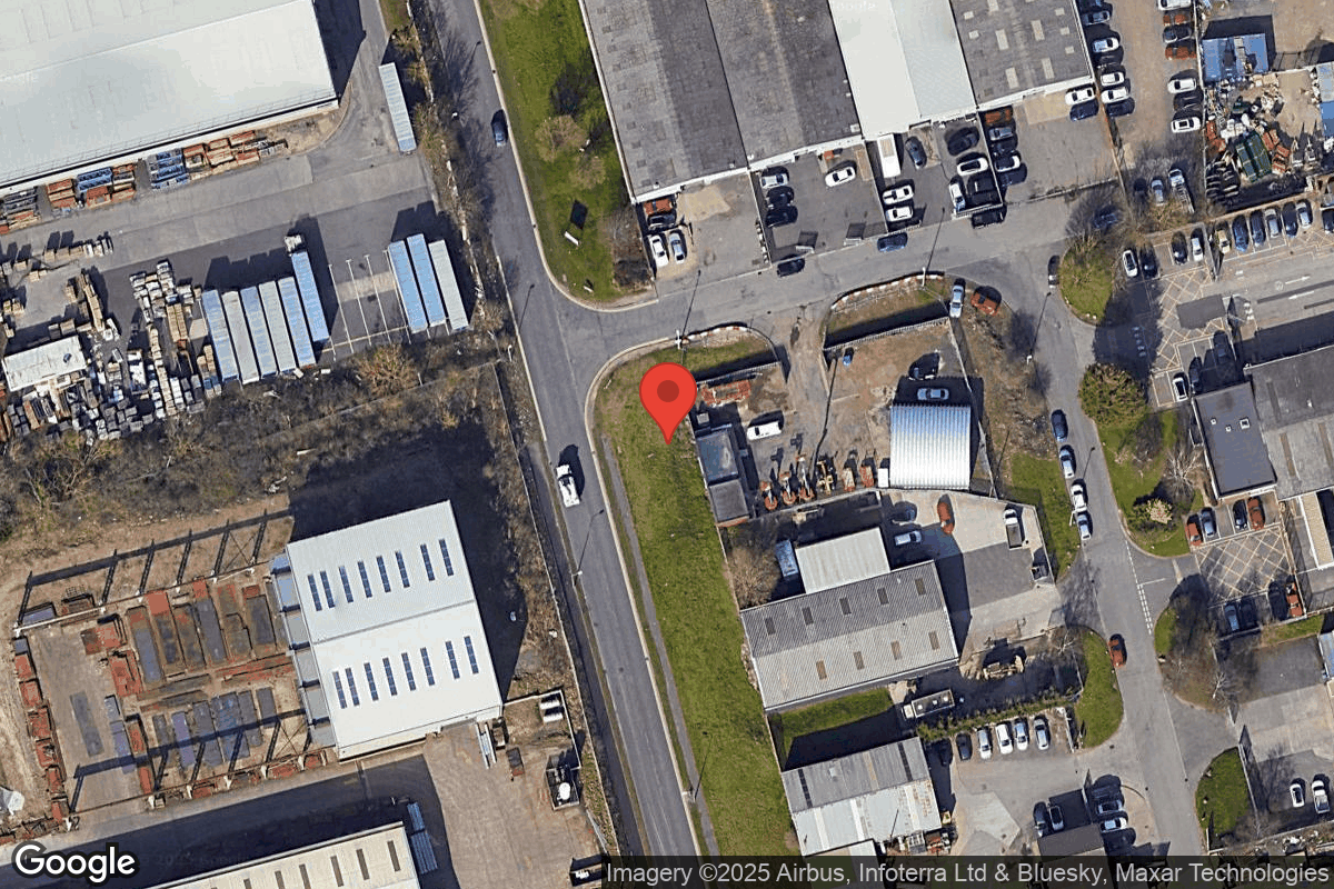 Angel House - Satellite View