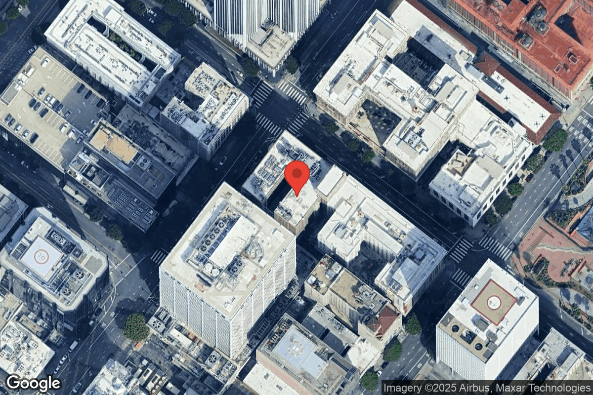 Los Angeles (Downtown) - Satellite View