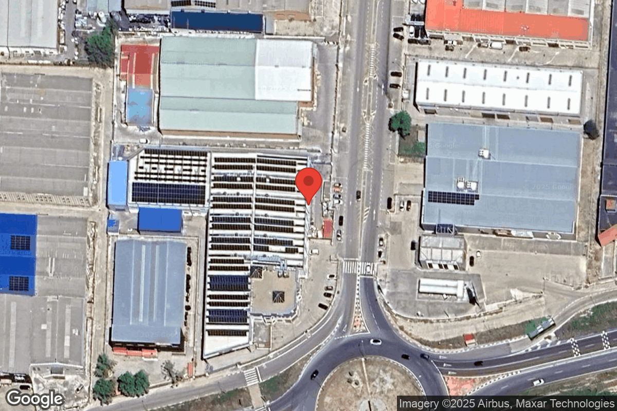 Madrid MAD1 - Satellite View