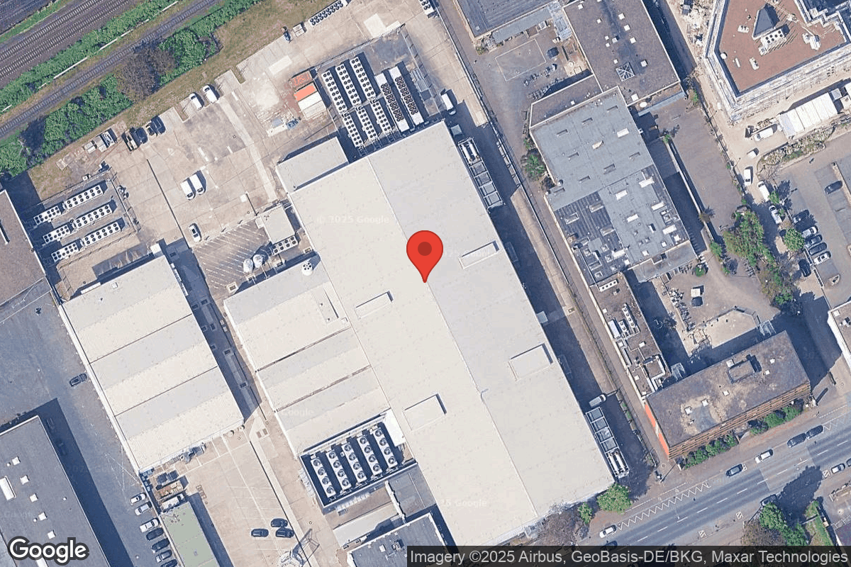 Frankfurt FR7 - Satellite View