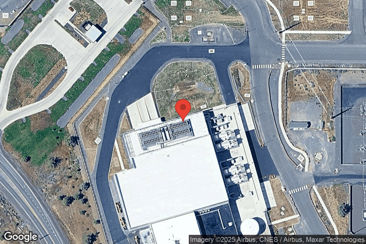 Prineville Campus - Satellite View
