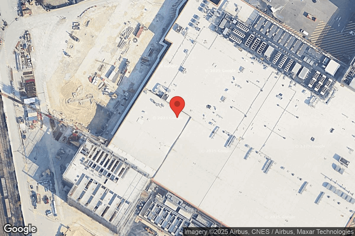 PA10 Saint-Denis - Satellite View